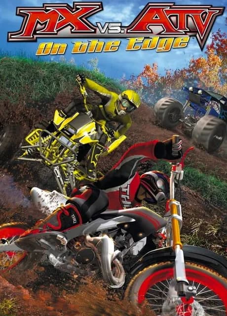MX vs. ATV: On the Edge