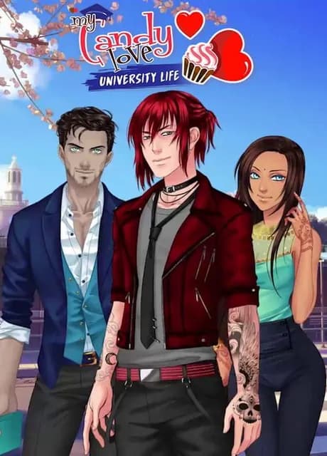 My Candy Love: University Life
