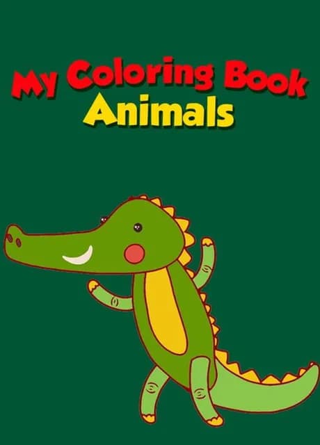 My Coloring Book: Animals