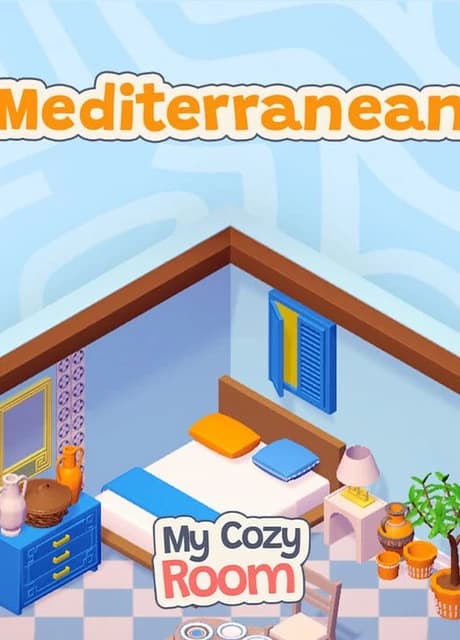 My Cozy Room: Mediterranean