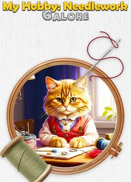My Hobby: Needlework Galore
