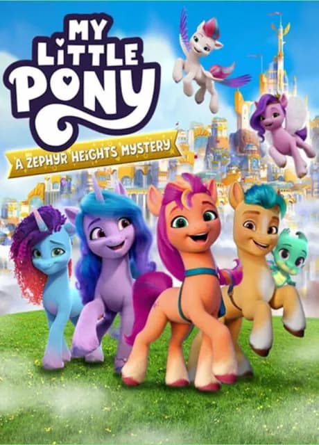 My Little Pony: A Zephyr Heights Mystery