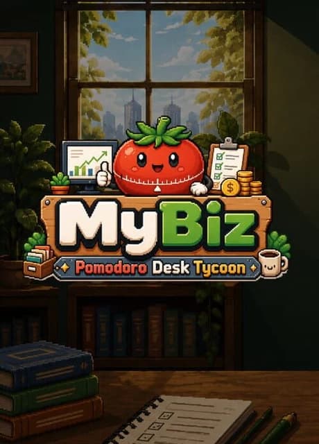MyBiz: Pomodoro Desk Tycoon
