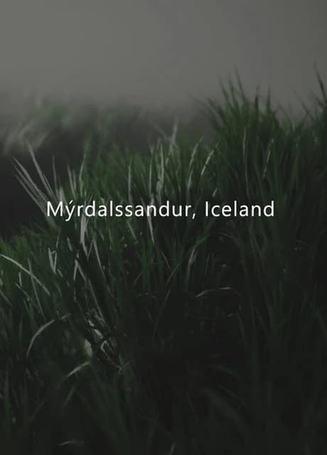 Mýrdalssandur, Iceland