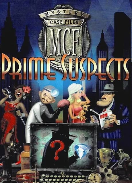 Mystery Case Files: Prime Suspects