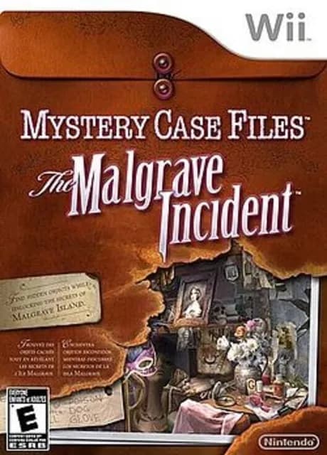 Mystery Case Files: The Malgrave Incident