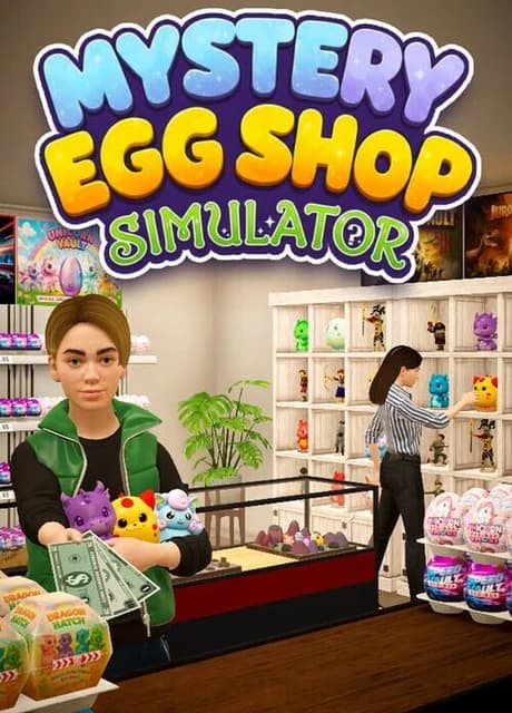 Mystery Egg Shop Simulator