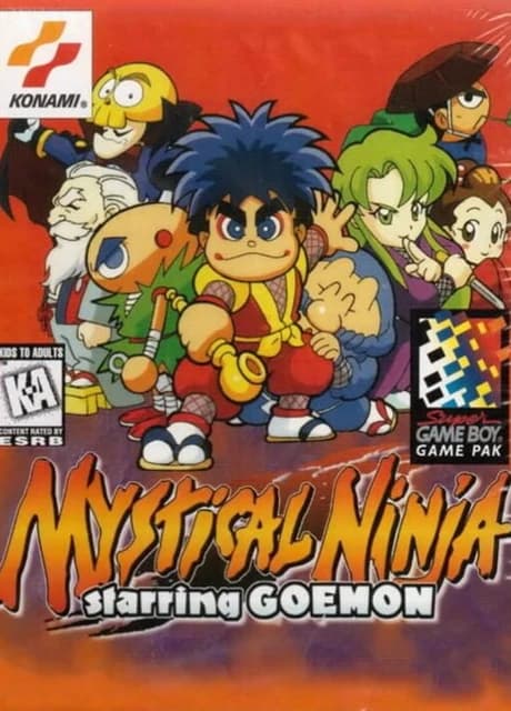 Mystical Ninja Starring Goemon