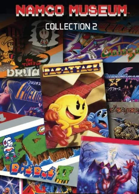 Namco Museum Collection 2