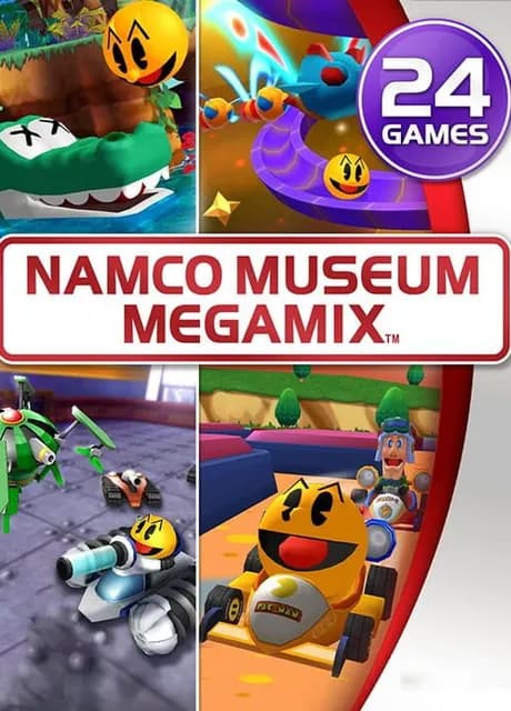 Namco Museum Megamix