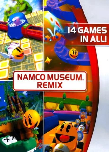 Namco Museum Remix