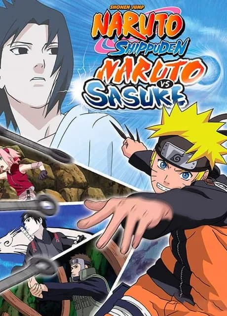 Naruto Shippuden: Naruto vs. Sasuke