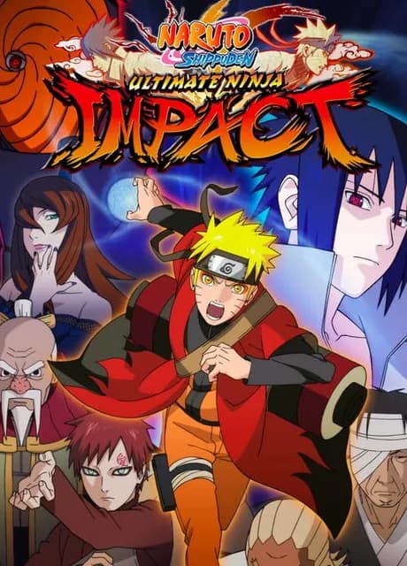 Naruto Shippuden: Ultimate Ninja Impact