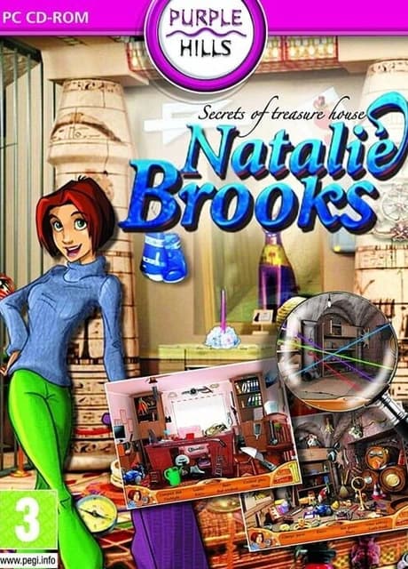 Natalie Brooks: Secrets of Treasure House