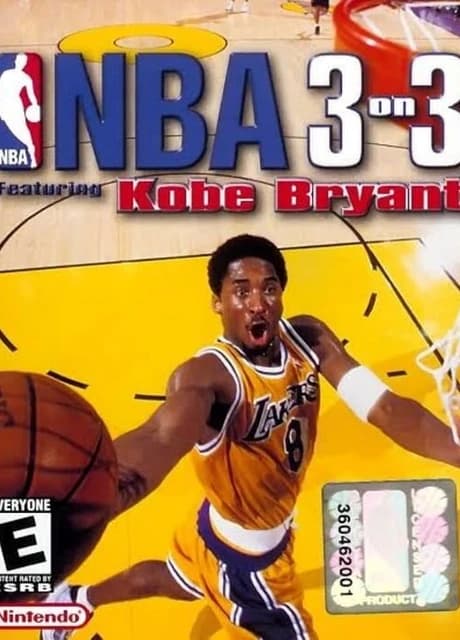 NBA 3 on 3 Featuring Kobe Bryant