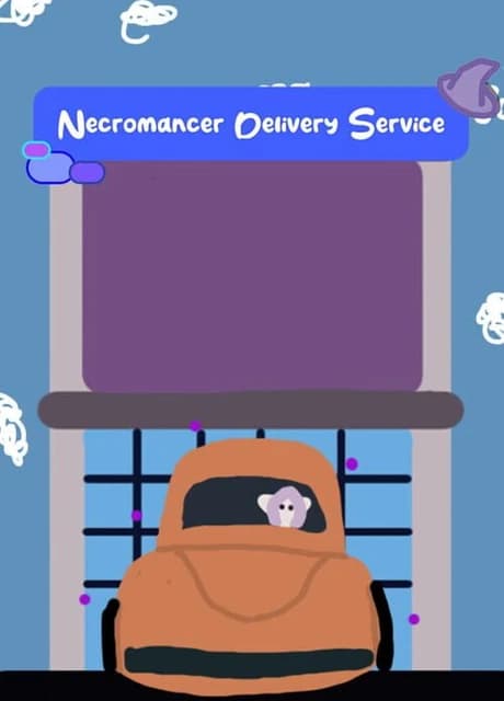 Necromancer Delivery Service