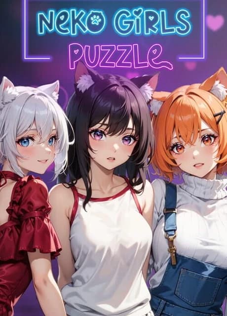 Neko Girls Puzzle