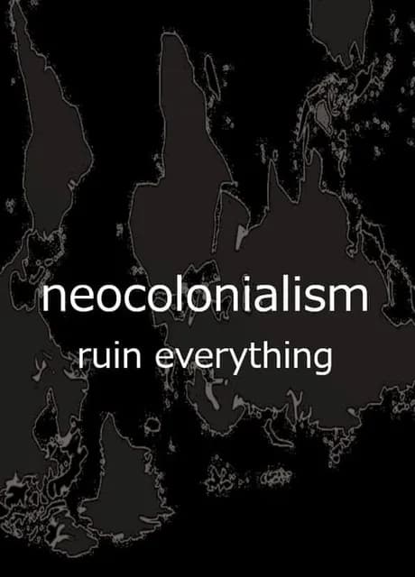 Neocolonialism