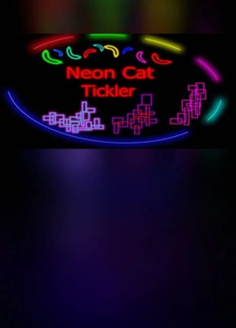 Neon Cat Tickler