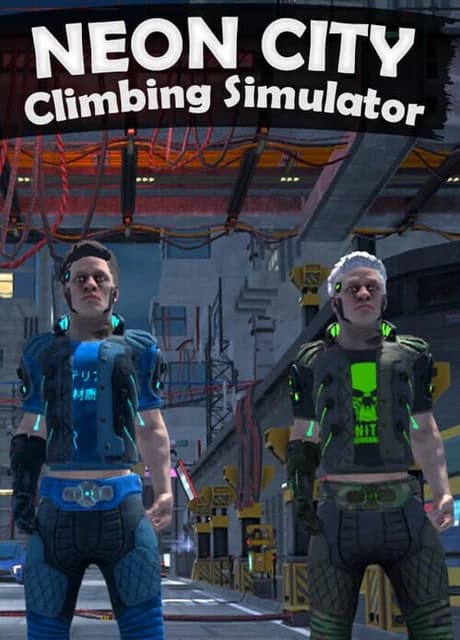 Neon City Climbing Simulator