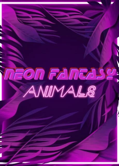 Neon Fantasy: Animals