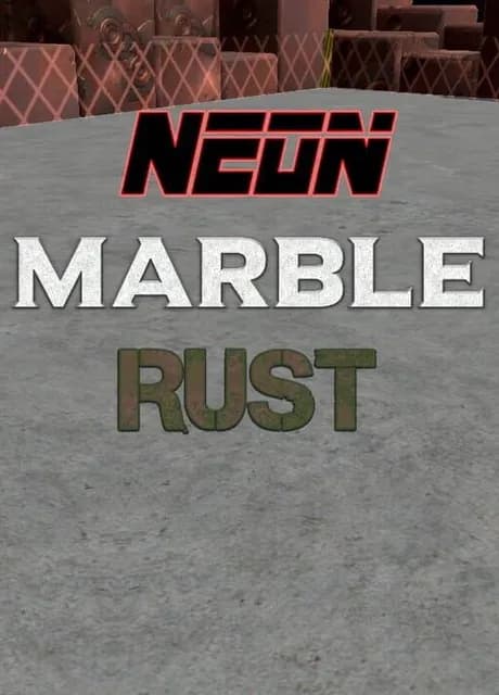 Neon Marble Rust