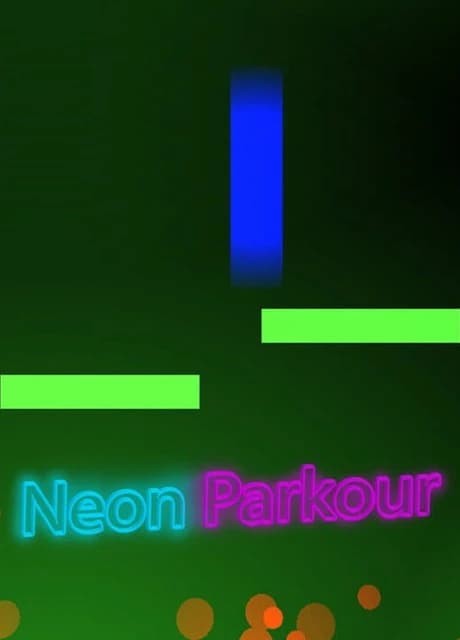 Neon Parkour