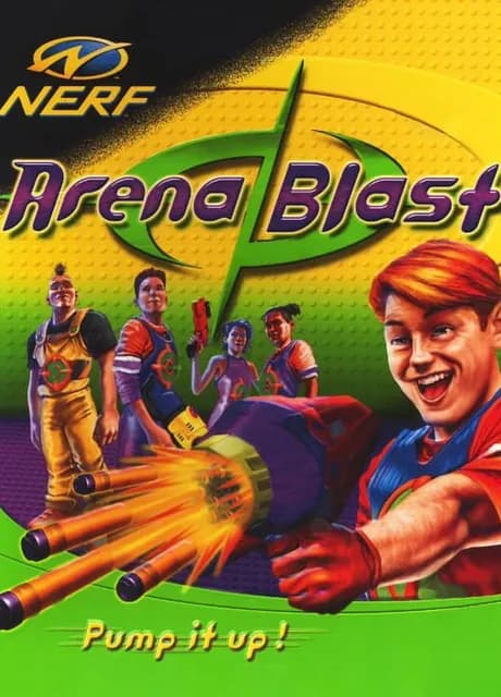 Nerf Arena Blast