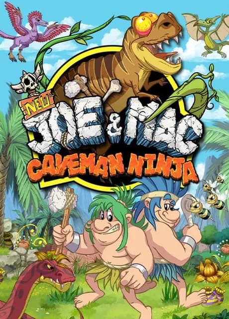 New Joe & Mac: Caveman Ninja