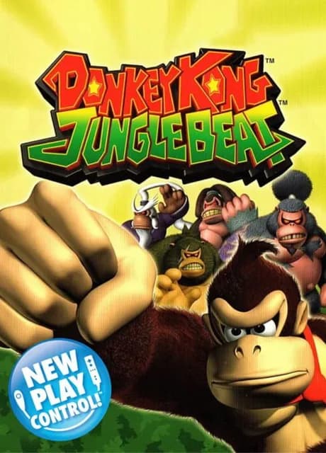 New Play Control! Donkey Kong Jungle Beat