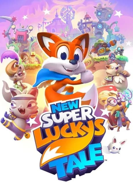 New Super Lucky's Tale