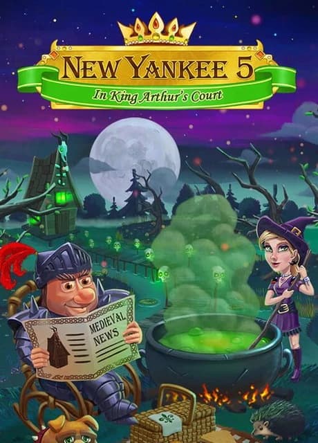 New Yankee in King Arthur's Court 5