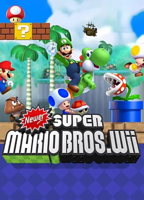 Newer Super Mario Bros. Wii