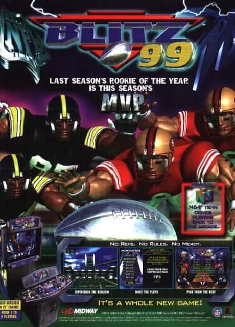 NFL Blitz 99