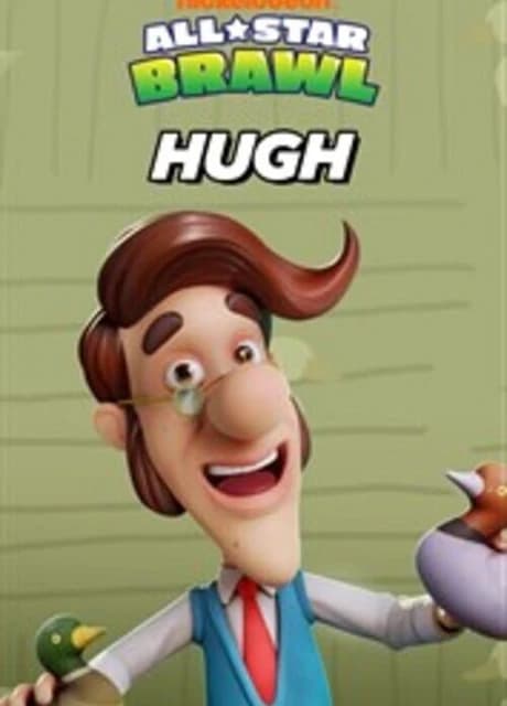 Nickelodeon All-Star Brawl: Hugh Neutron