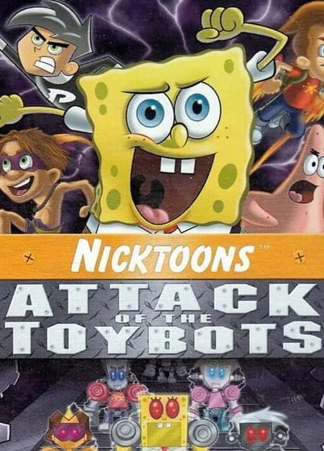 Nicktoons: Attack of the Toybots