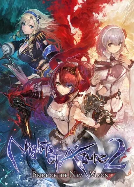 Nights of Azure 2: Bride of the New Moon