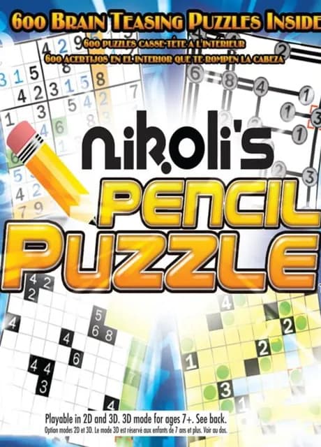 Nikoli's Pencil Puzzle