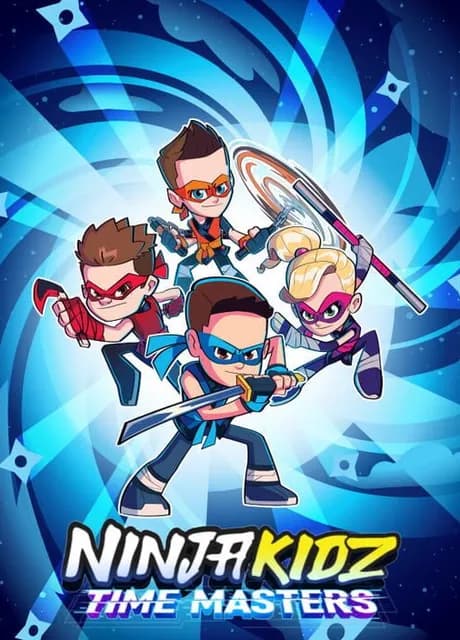 Ninja Kidz: Time Masters