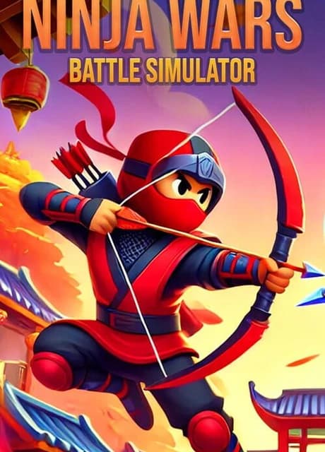 Ninja Wars: Battle Simulator