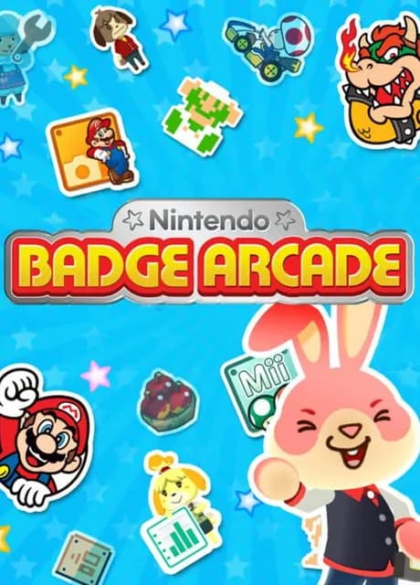 Nintendo Badge Arcade