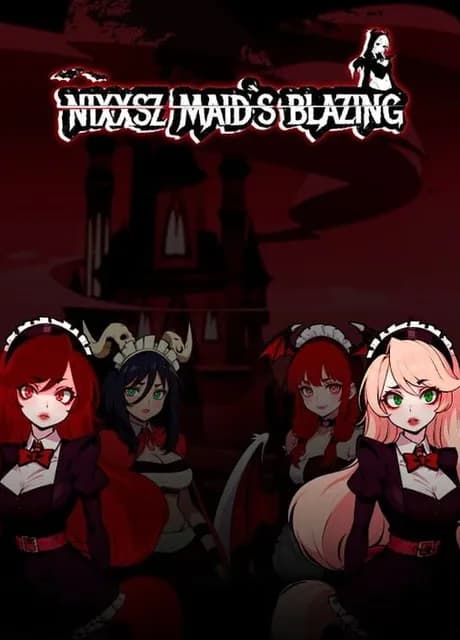Nixxsz Maids Blazing