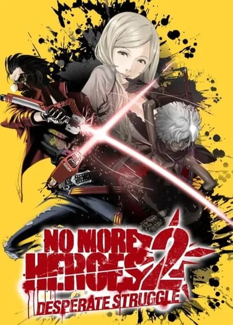 No More Heroes 2: Desperate Struggle