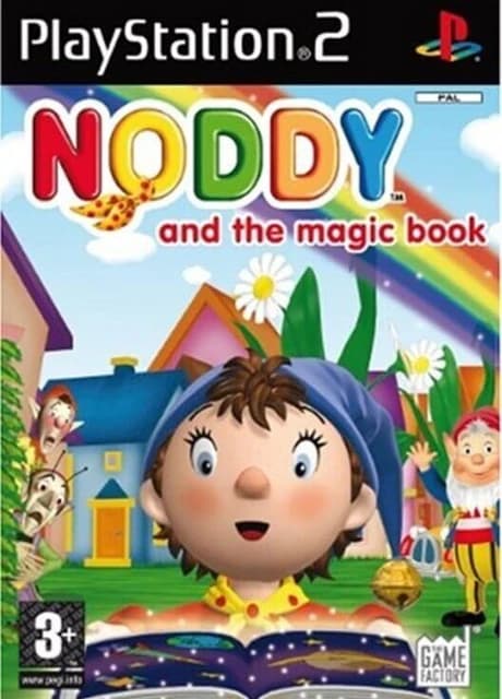 Noddy and the Magic Book