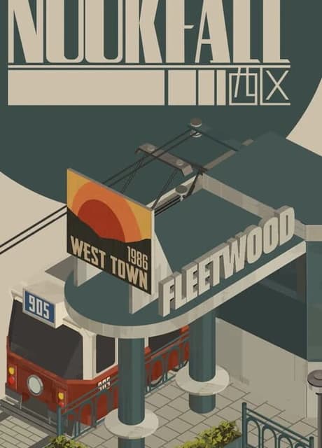 Nook Fall: West Town