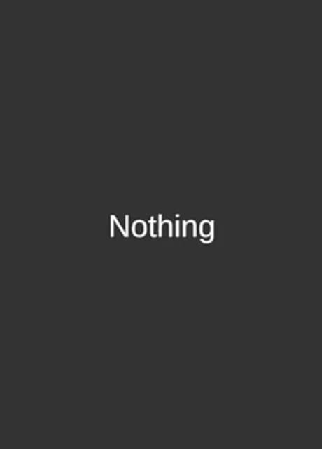 Nothing