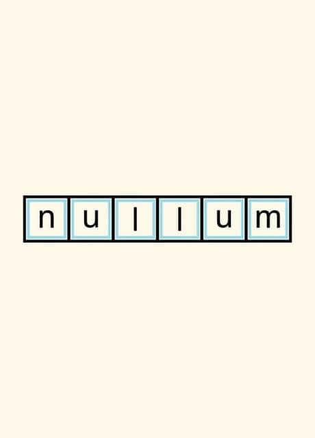 Nullum