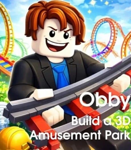 Obby: Build a 3D Amusement Park!