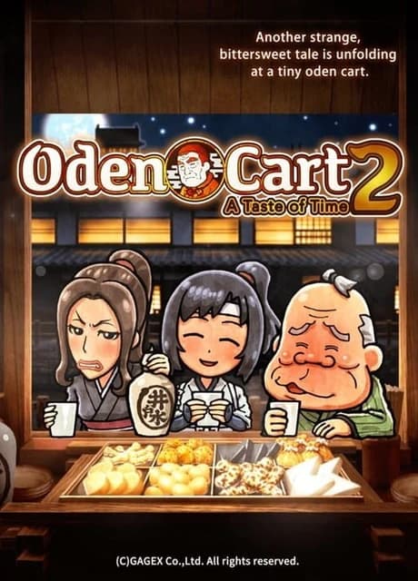 Oden Cart 2: A Taste of Time