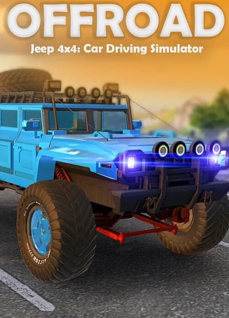 Offroad Jeep 4x4: Car Driving Simulator